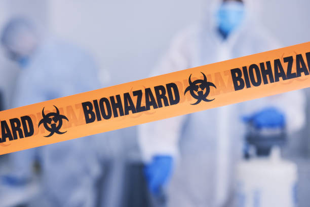 Professional Crime Scene Cleanup technician working in Canal Winchester, OH